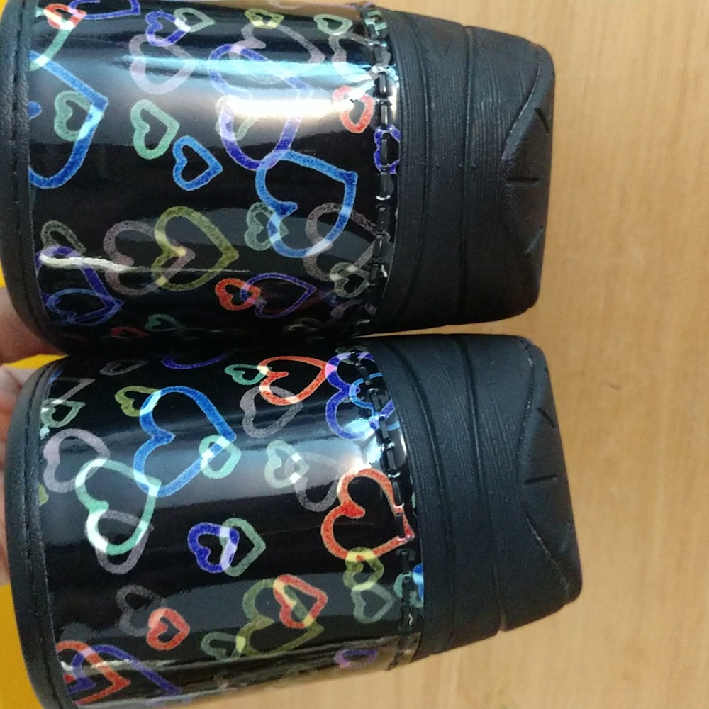 Dansko Xp 2.0 Clogs Size 40 Floating Hearts New - image 4